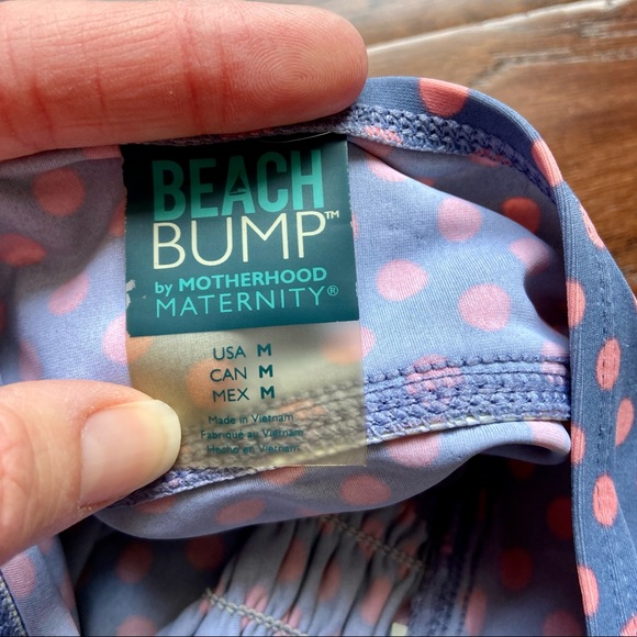 Maternity Swimsuit - Size Medium - Picture 5 of 7